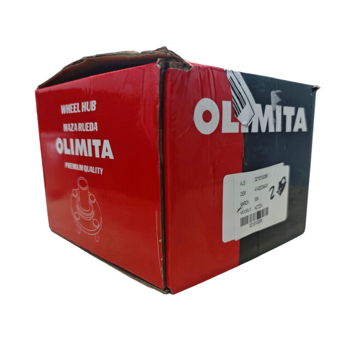 Maza Rda Delantero D/B 4X4 07-25 (C/Rod) (C/Abs) Olimita Ch