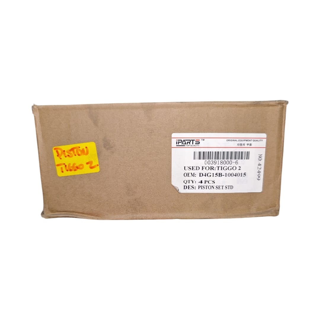 Juego Piston Std Tiggo 2 1.5 17-25 Iparts