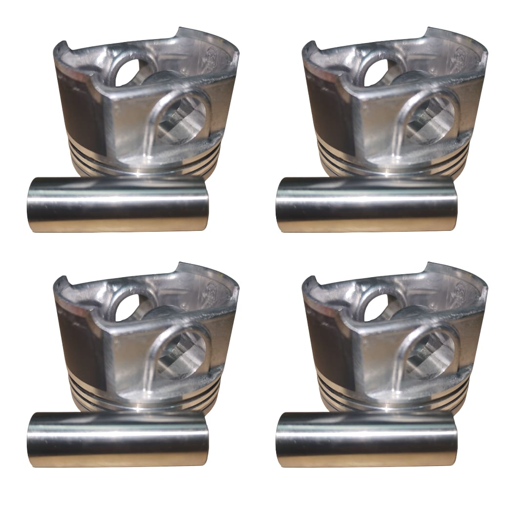 Juego Piston Std Tiggo 2 1.5 17-25 Als Ch