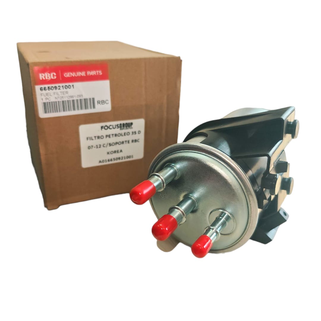 Filtro Petroleo 3S D 07-12 C/Soporte Rbc Korea