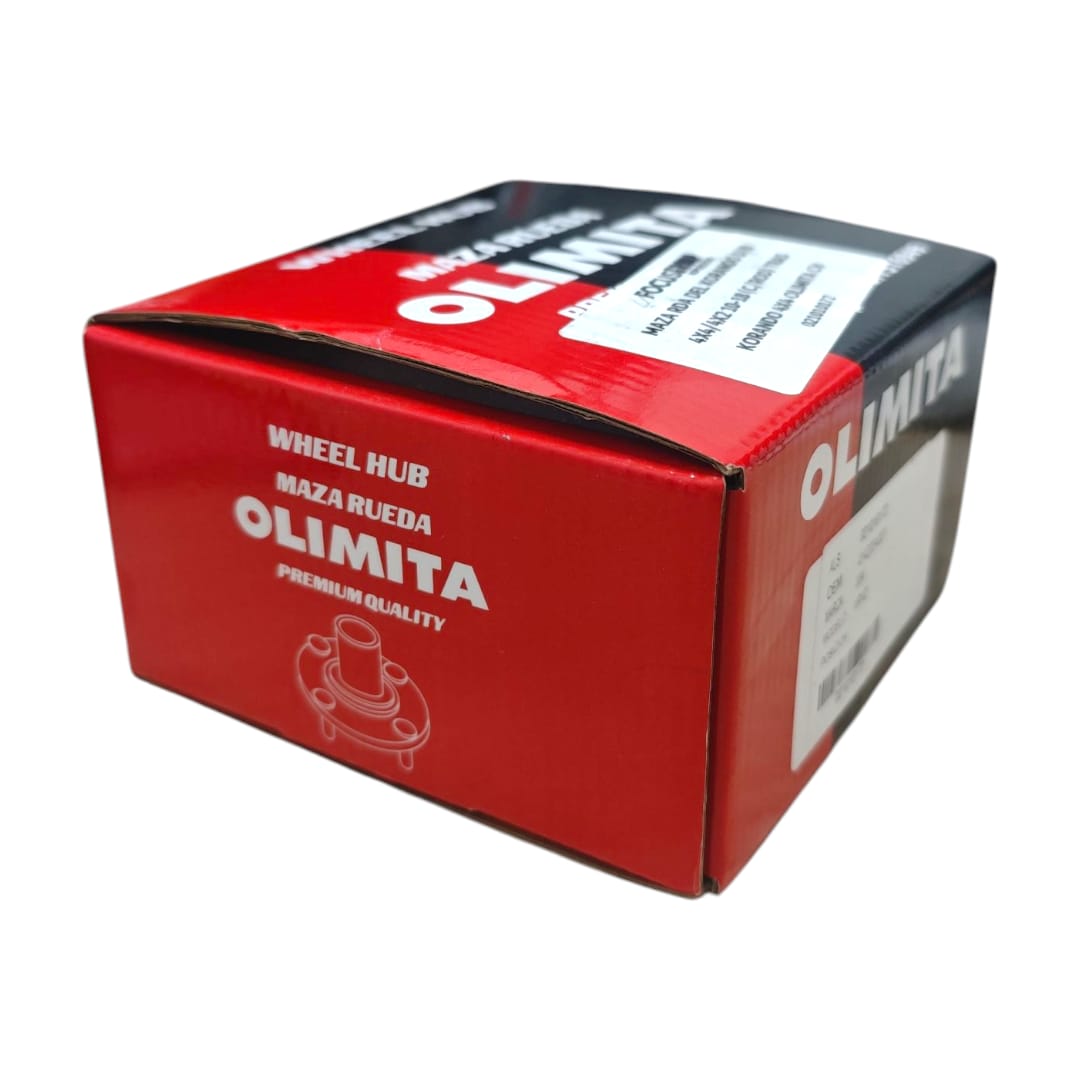 Maza Rda Delantero Korando D/B 4X4/4X2 10-18 (C/Rod) Trasero Korando 4X4 Olimita Ch