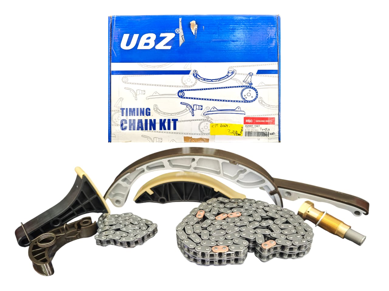 Kit de distribución sin piñón  Actyon 2.0 Diesel 2007-2012