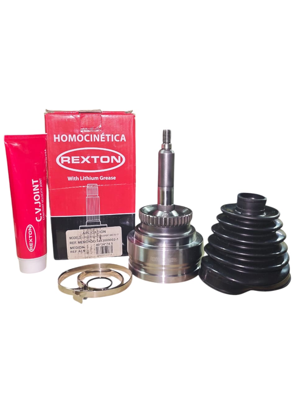 Homocinética lado rueda REXTON 2.7/2.0 Diesel 2007-2022