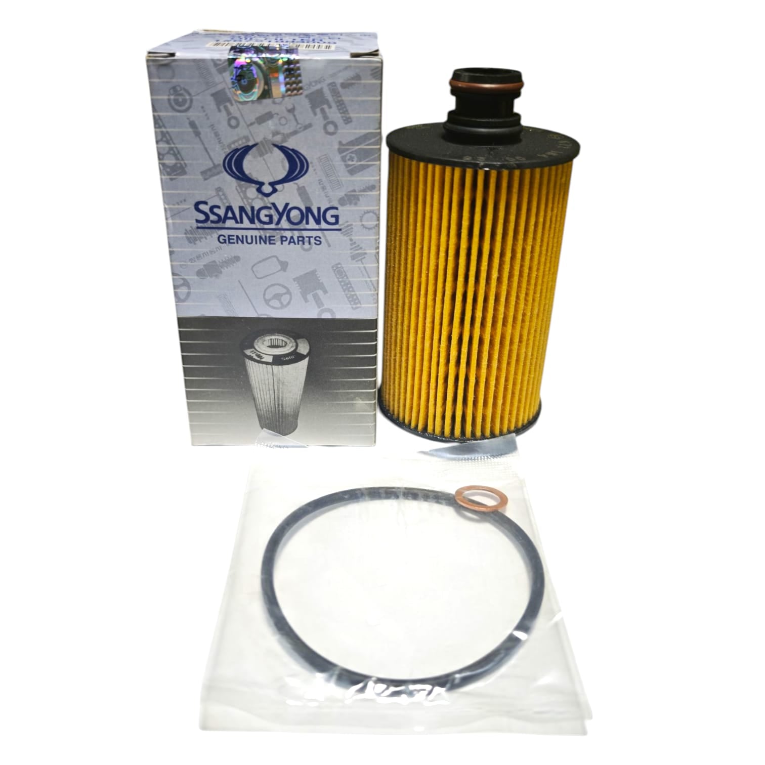 Filtro aceite Rexton 2.0/2.2 2013-2025