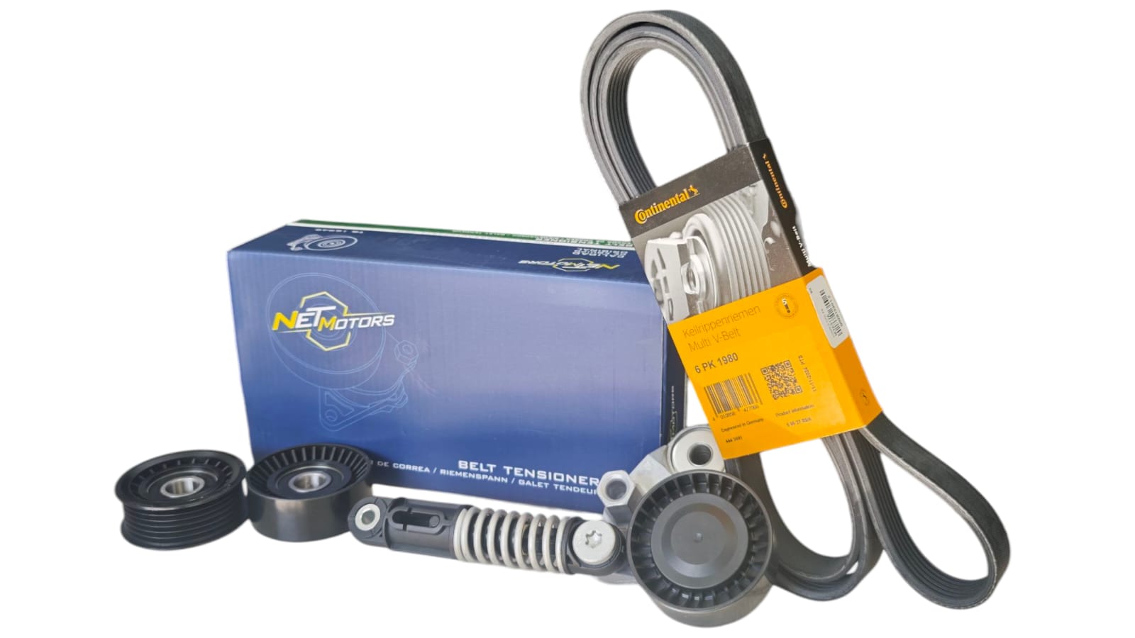 Kit Tensor Correa Alternador Korando C 2.0 2010-2018