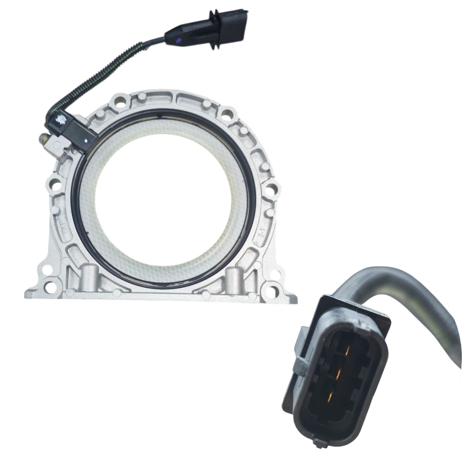 Porta Retén Trasero Cigüeñal (con sensor} KORANDO C 2.0/2.2 2010-2018