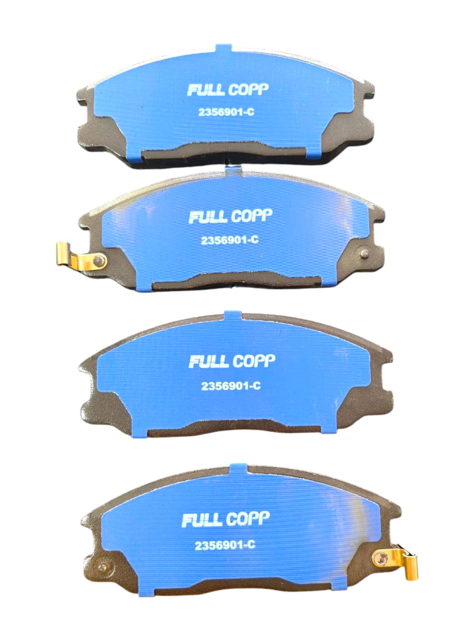 Juego de pastillas de freno delanteras  Diesel (2007-2022) BBP (FULLCERAMICA)