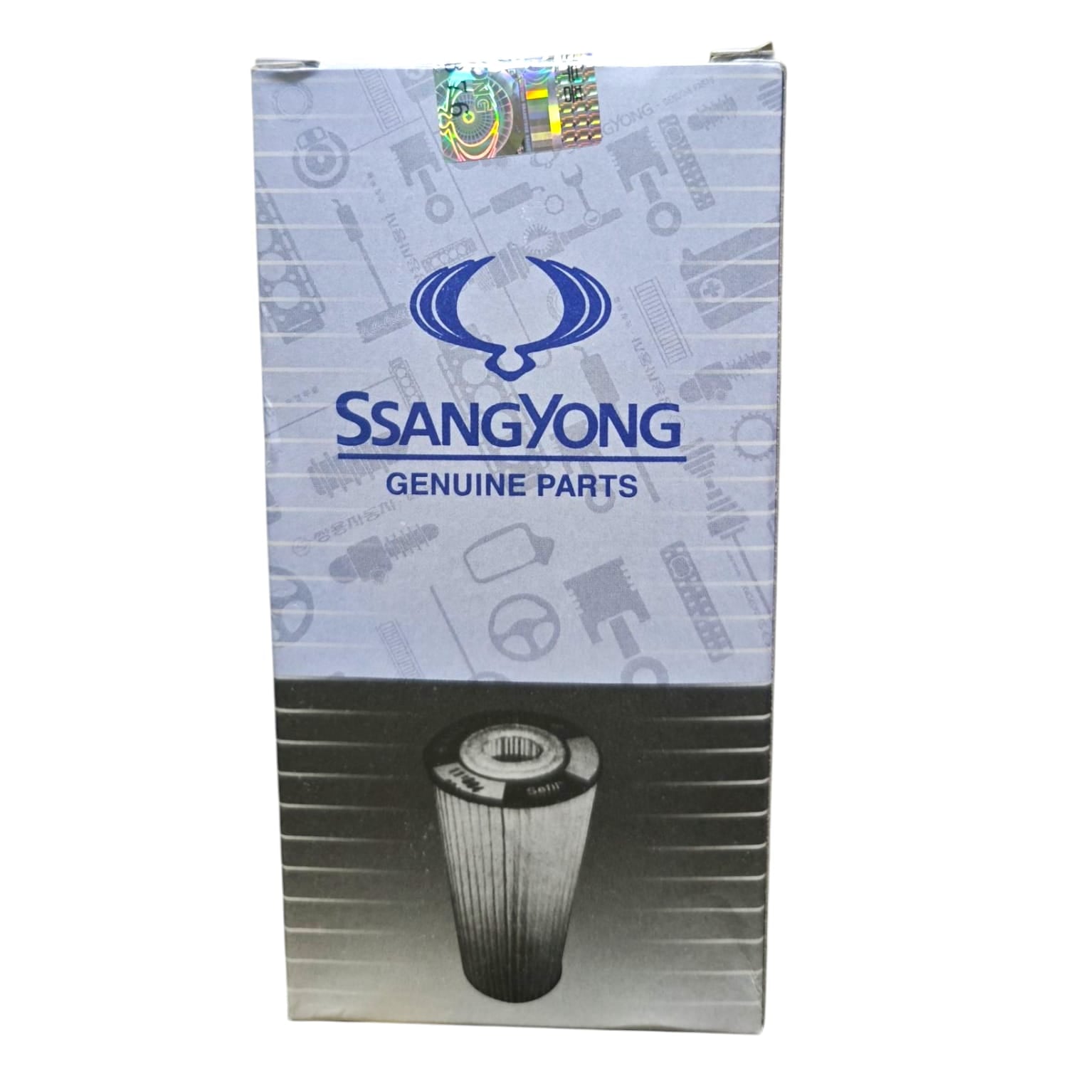 Filtro aceite Rexton 2.0/2.2 2013-2025