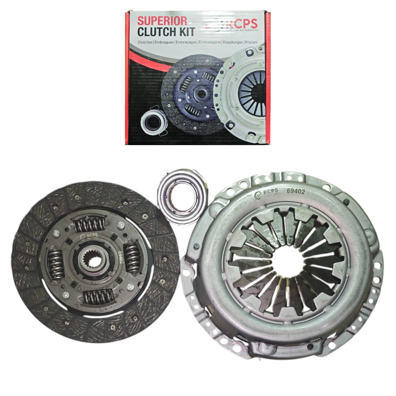 Kit de embrague con rodamiento FULWIN 1.5 2016-2022