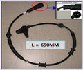 Sensor Abs/Vel/Del D 07-25 4X4 Original Korea