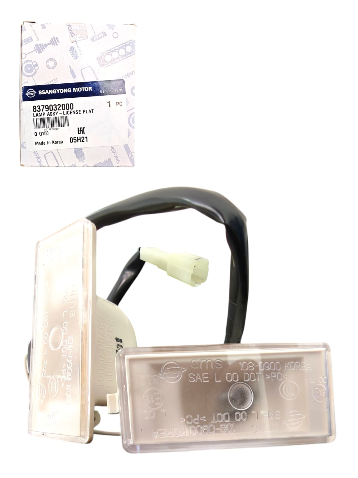 Farol Patente Trasero RH/LH Actyon Sport 2.0/2.2/2.3 Benc/Diesel 2013-2022 Original Korea