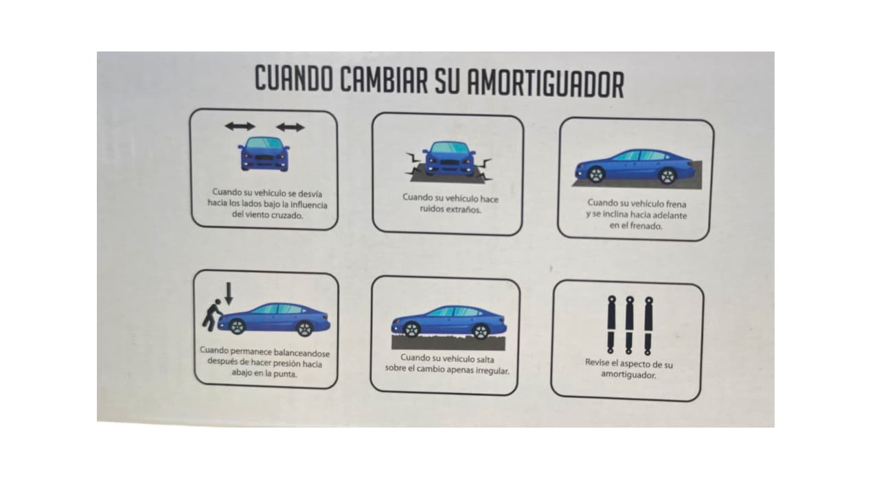 Amortiguador Delantero Stavic 2.0/2.2 2013/2022
