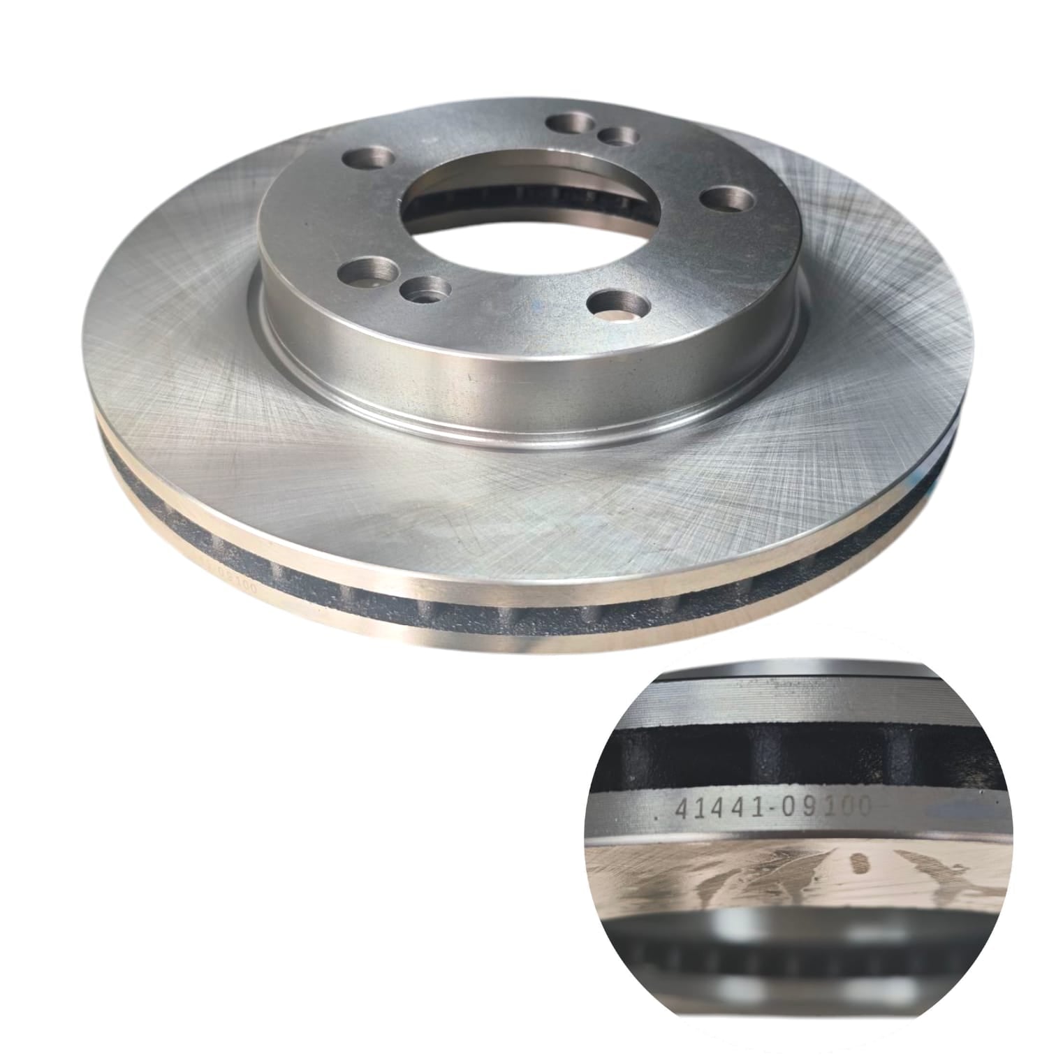 Disco de freno delantero REXTON 2.7/2.0 Diesel 2007-2012