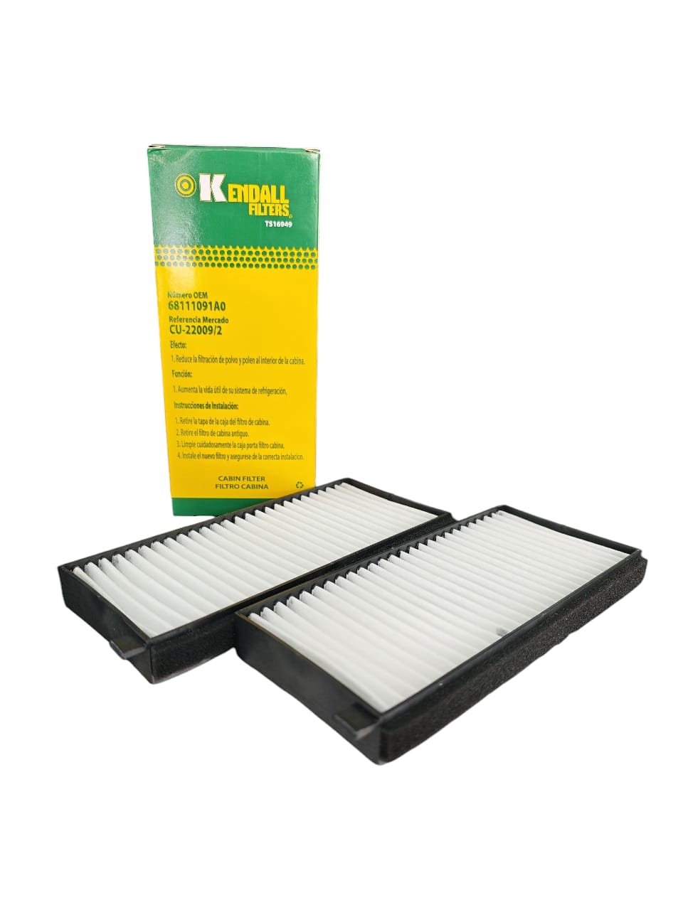 Filtro de Cabina Diesel/Bencinero 2007-2022