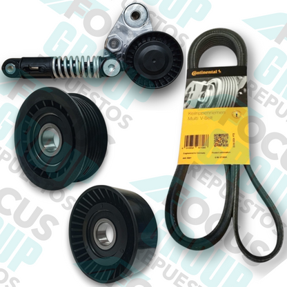 Kit Tensor Correa Alternador Ssangyong 2.0/2.2 2012/2024