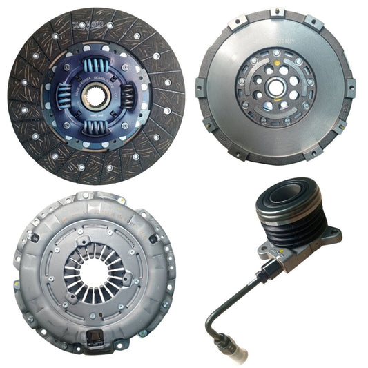 Kit Embrague Completo Ssangyong New Actyon 2.0 Marca Valeo