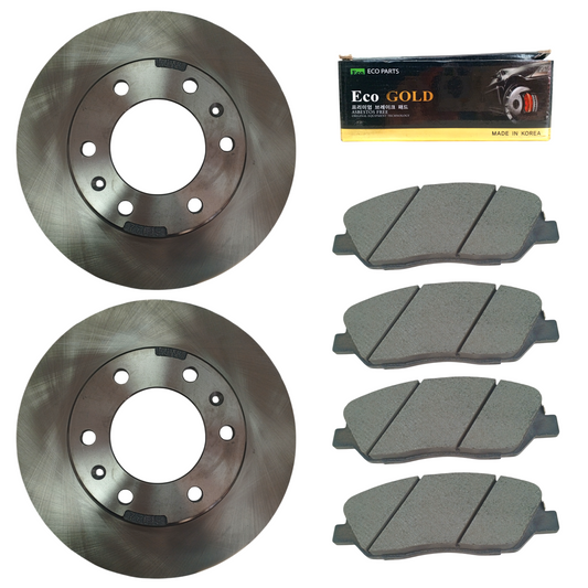 Discos Y Pastillas Delanteras Maxus G10 2.0/1.9 Diesel