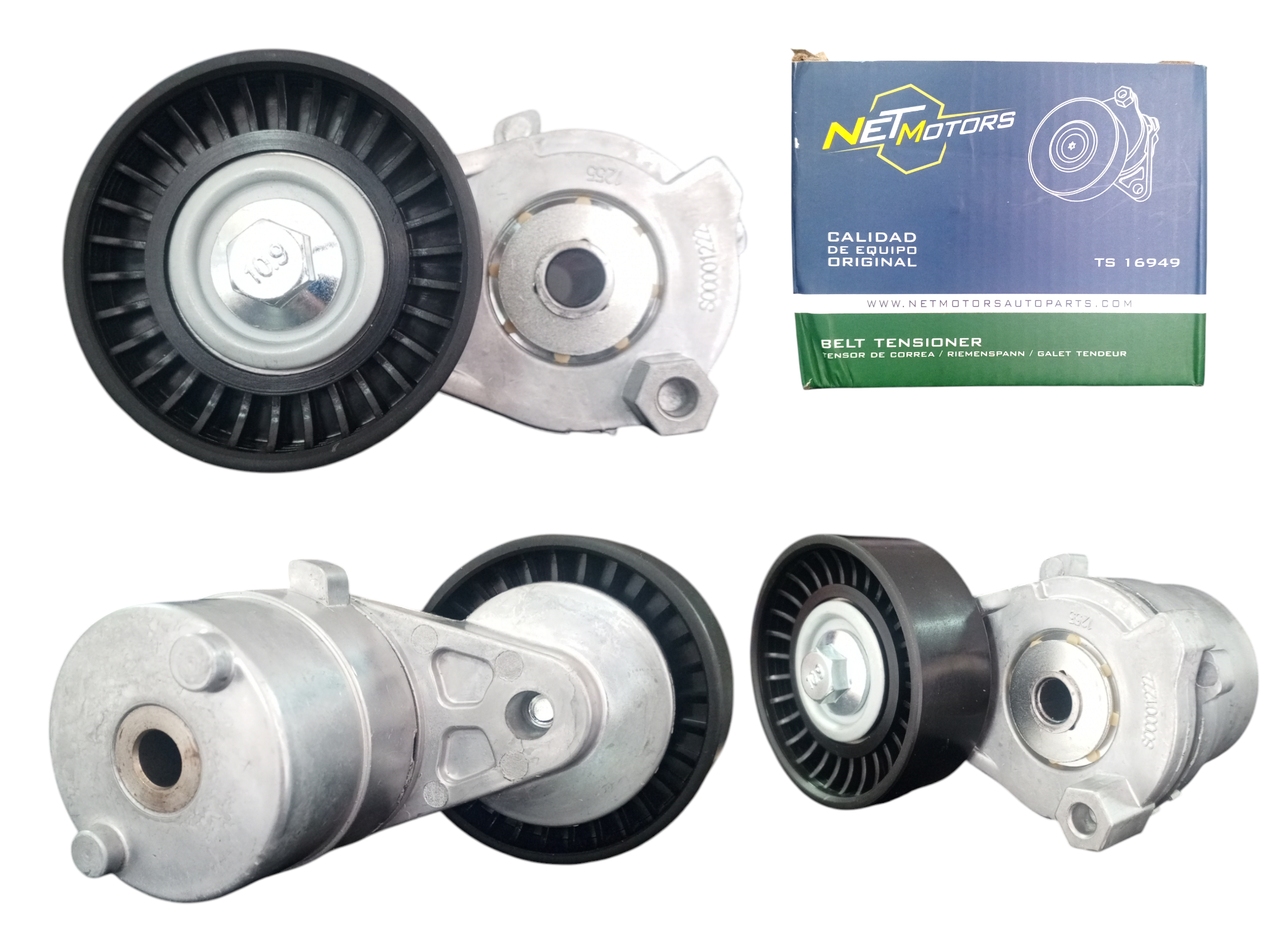Tensor correa alternador para V80 2.5 2014-2025