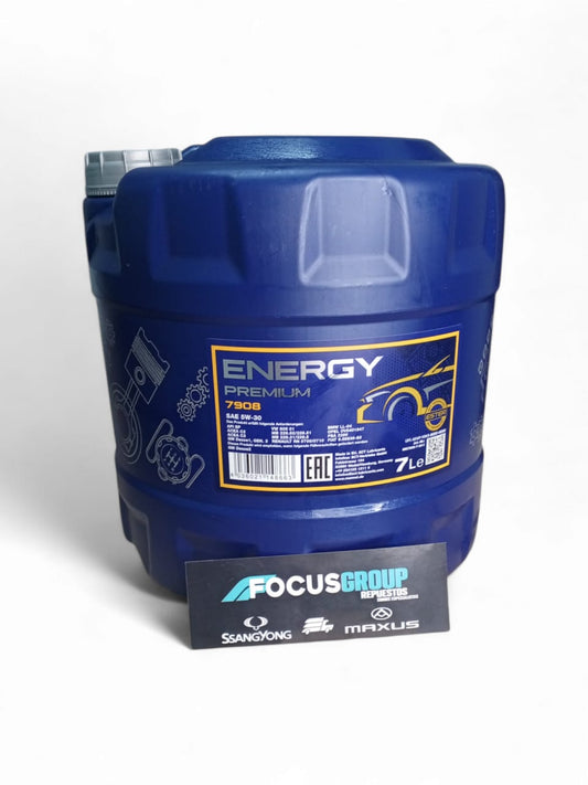 Aceite Motor Sintético MANNOL 5W30 7L Fabricado en Alemania