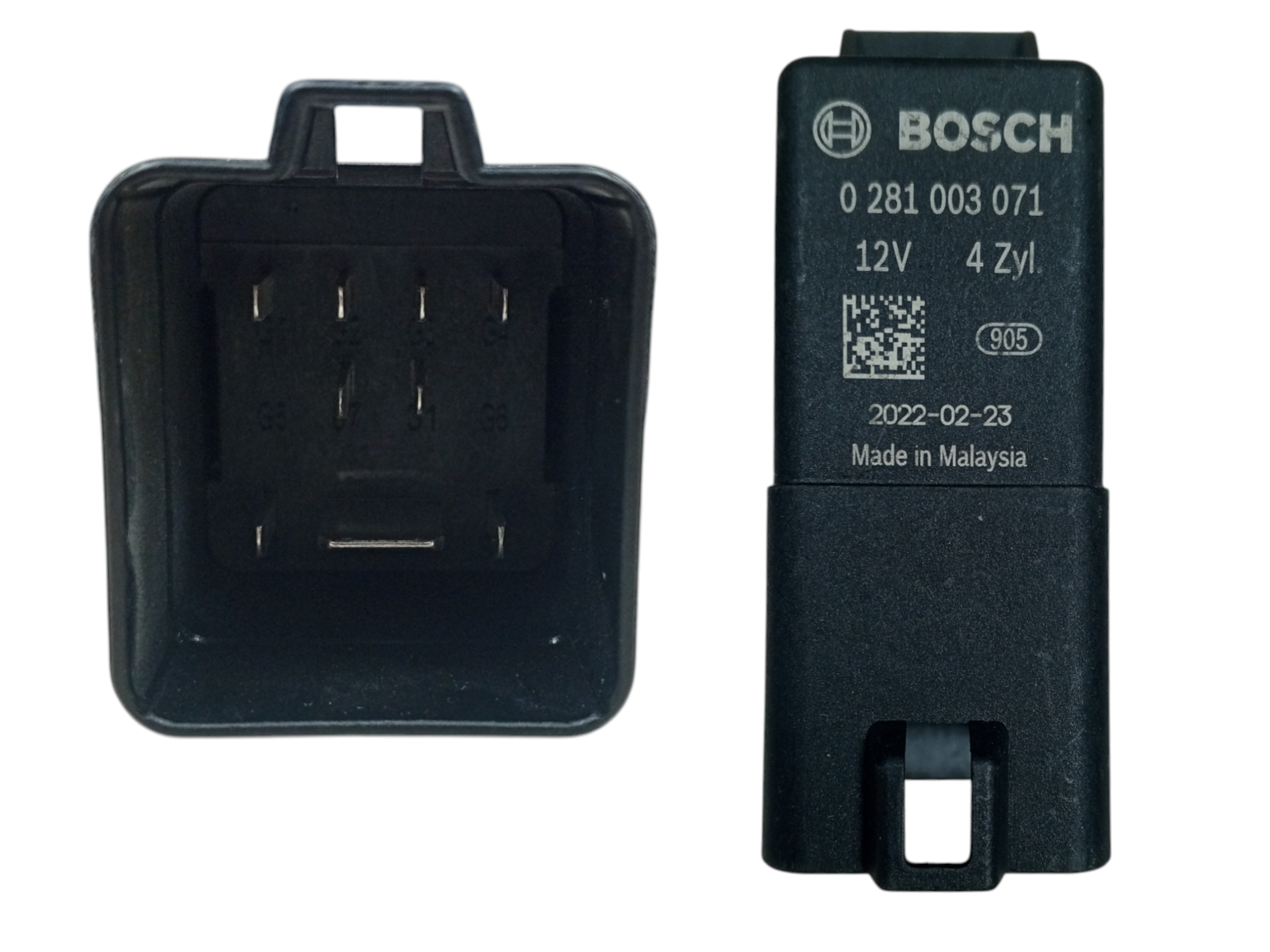 Relay bujía incandescente 14-25 (12v) T60 2.8 2016-2025