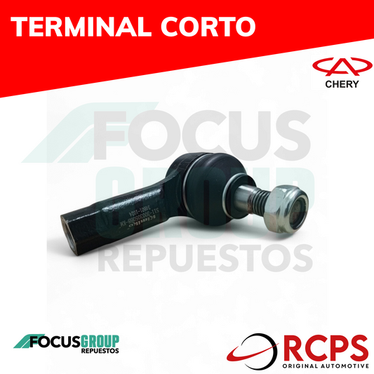 Terminal corto dirección Chery IQ 1.1 y New IQ 1.0 2015